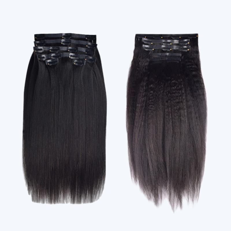 Yaki straight vs kinky straight