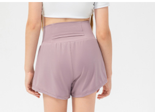 NWT Kid Girls Skirt Stretch Short Sports Tennis Short Liner Breathable Children Short 