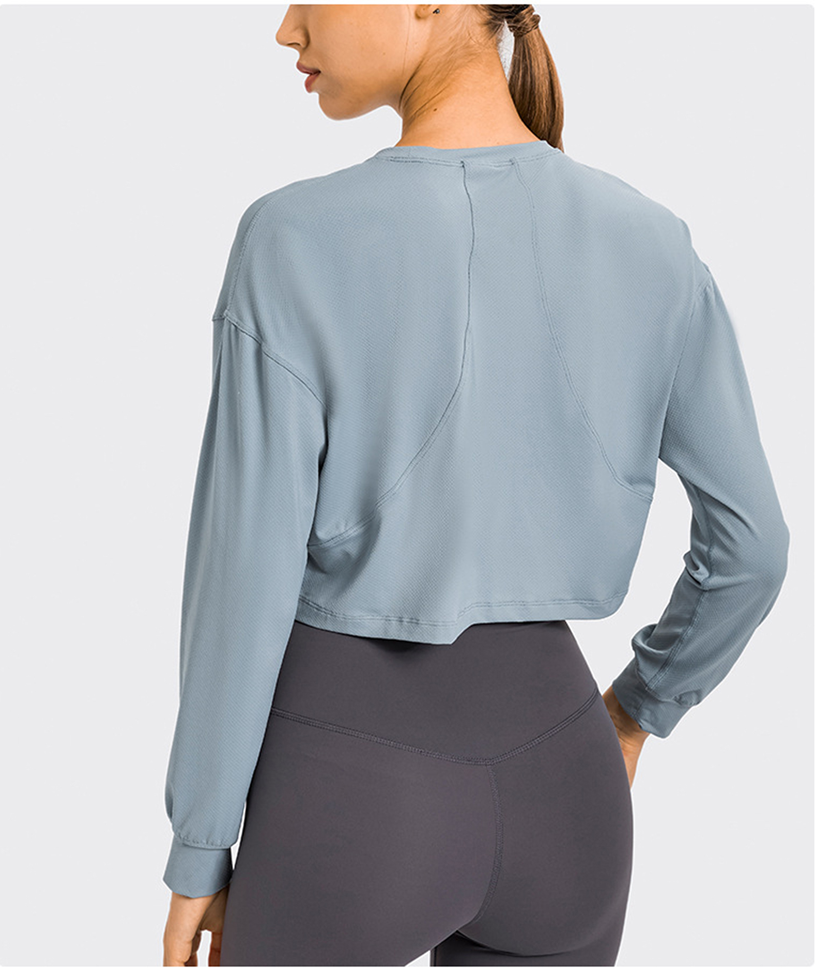 9 Color 2023 Naked-feel TankQuality Fabric Slim Fit Sport Jacket Women