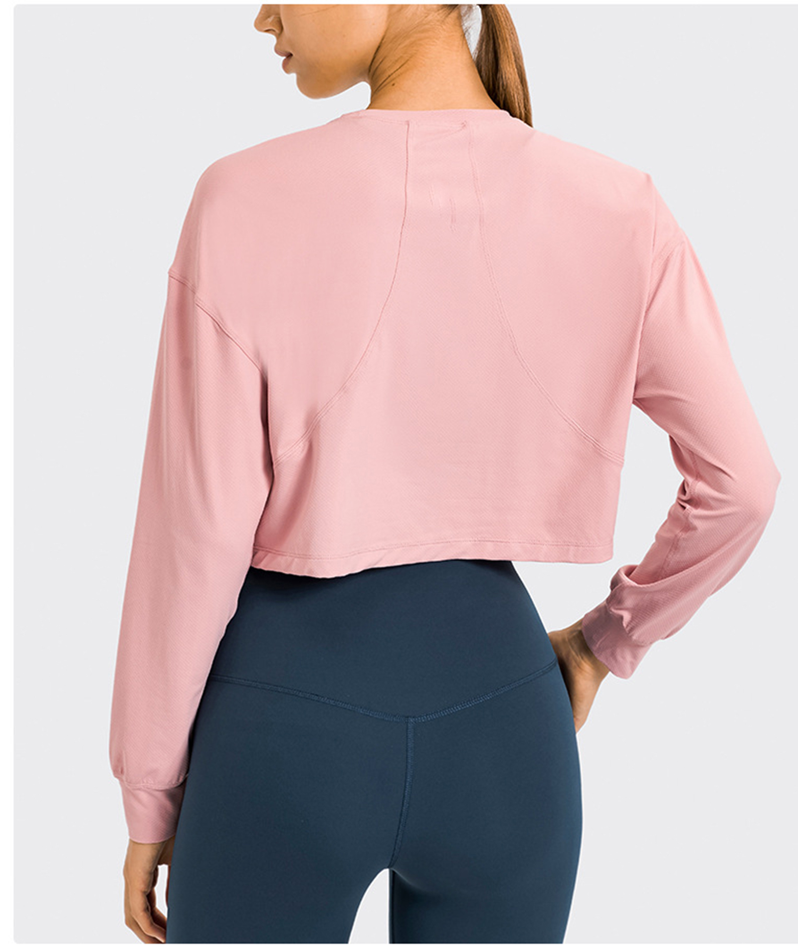 9 Color 2023 Naked-feel TankQuality Fabric Slim Fit Sport Jacket Women