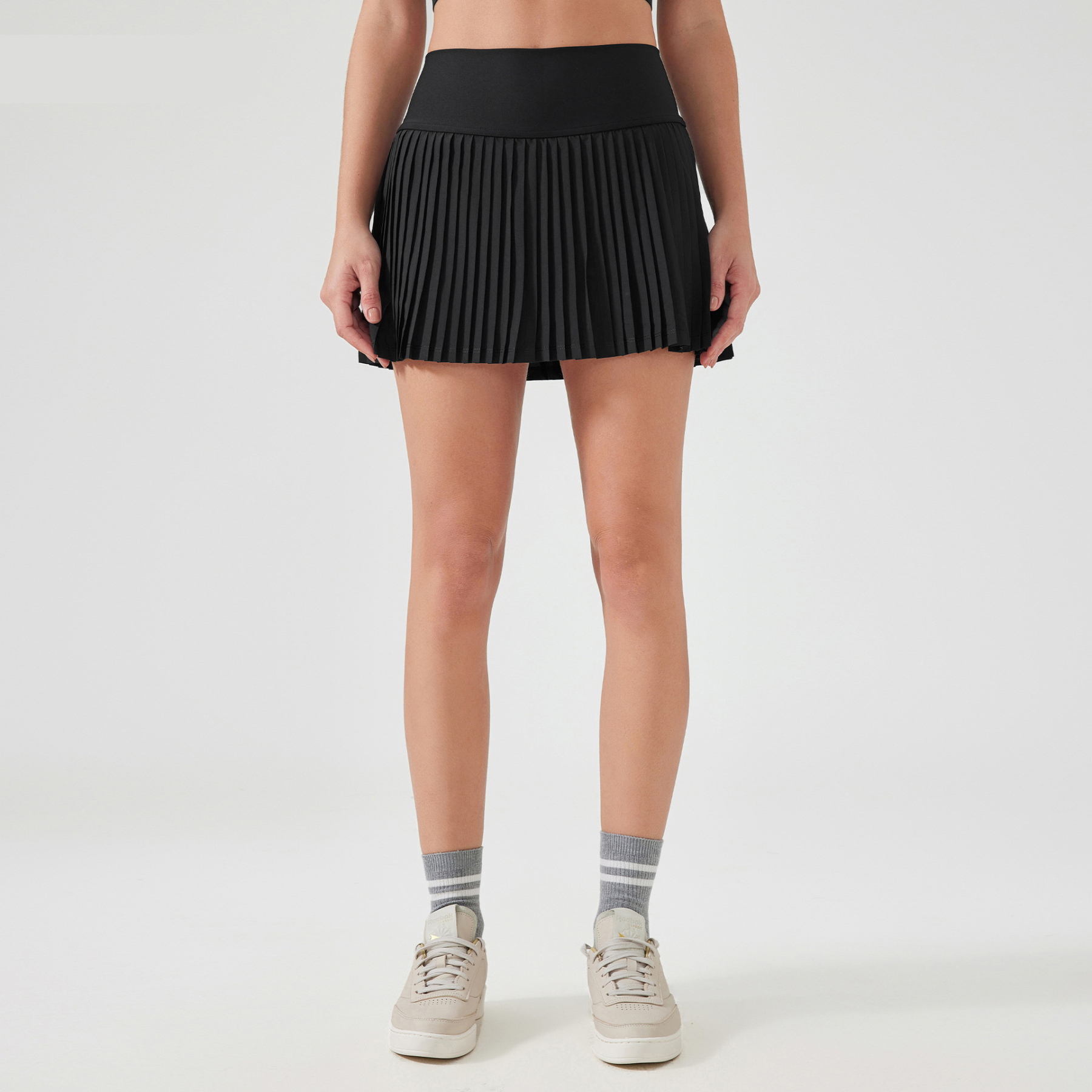 Women Basic Casual Stretchy Skirt