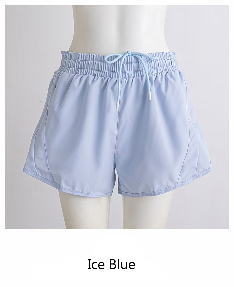 NWT 2024 Workout Shorts Athletic Gym Shorts Running Yoga Cotton Feeling Shorts for Women Girls with Phone Pockets