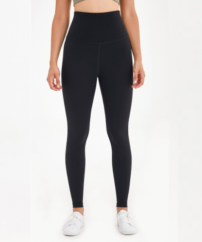 Back Waist Pant 28"Sport Tights Women High Waist