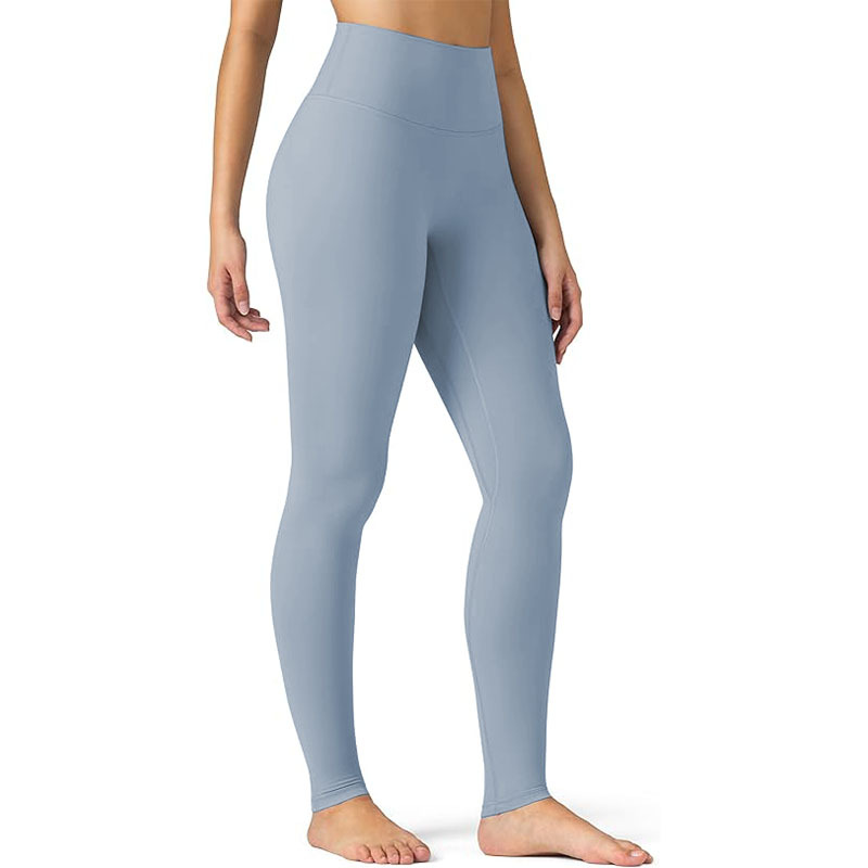 Women High Waist Yoga Pants with Pockets Workout Running Yoga Leggings