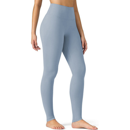 Women High Waist Yoga Pants with Pockets Workout Running Yoga Leggings