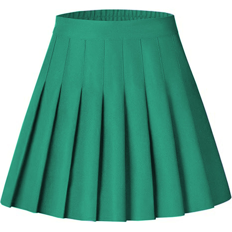Women's Basic Casual Stretchy Skirt