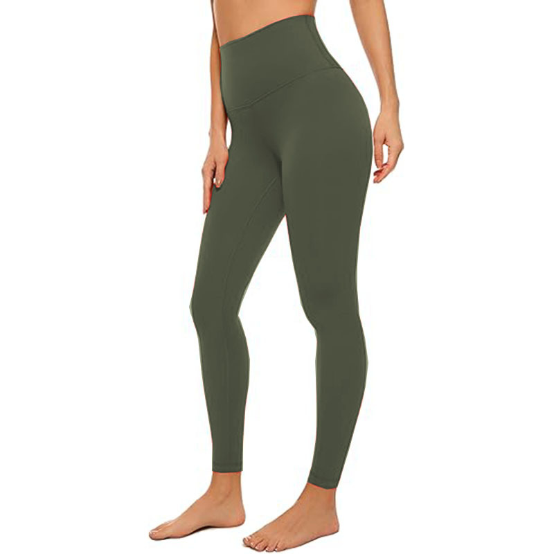 No Front Seam High Waisted Workout Leggings for Women