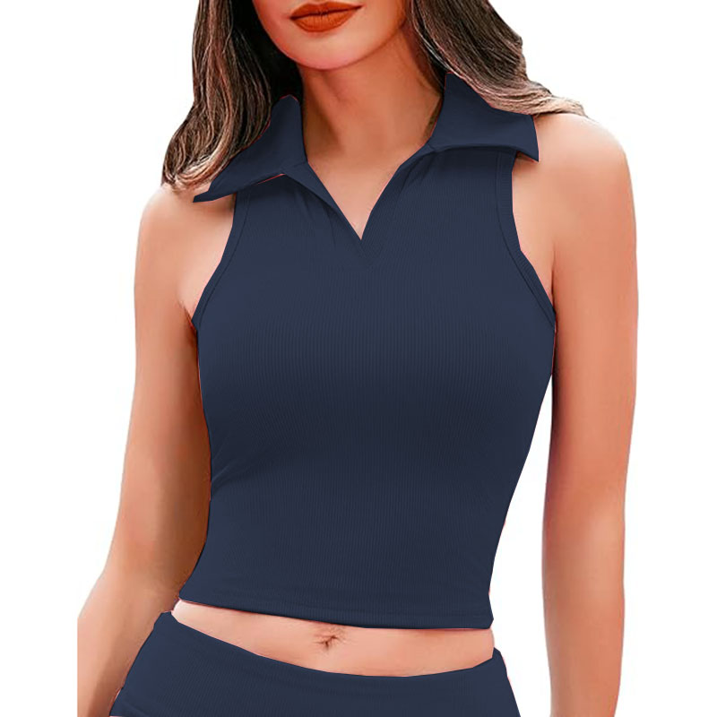 Women's Sleeveless Strappy Tank Square Neck Double Layer