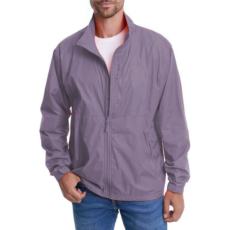 Men's Zip-Front Golf Jacket