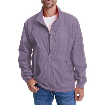 Men's Zip-Front Golf Jacket