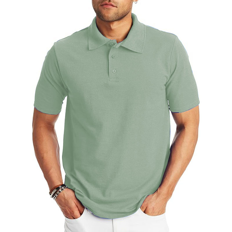 New Men Casual Basic Short Sleeve Summer Top