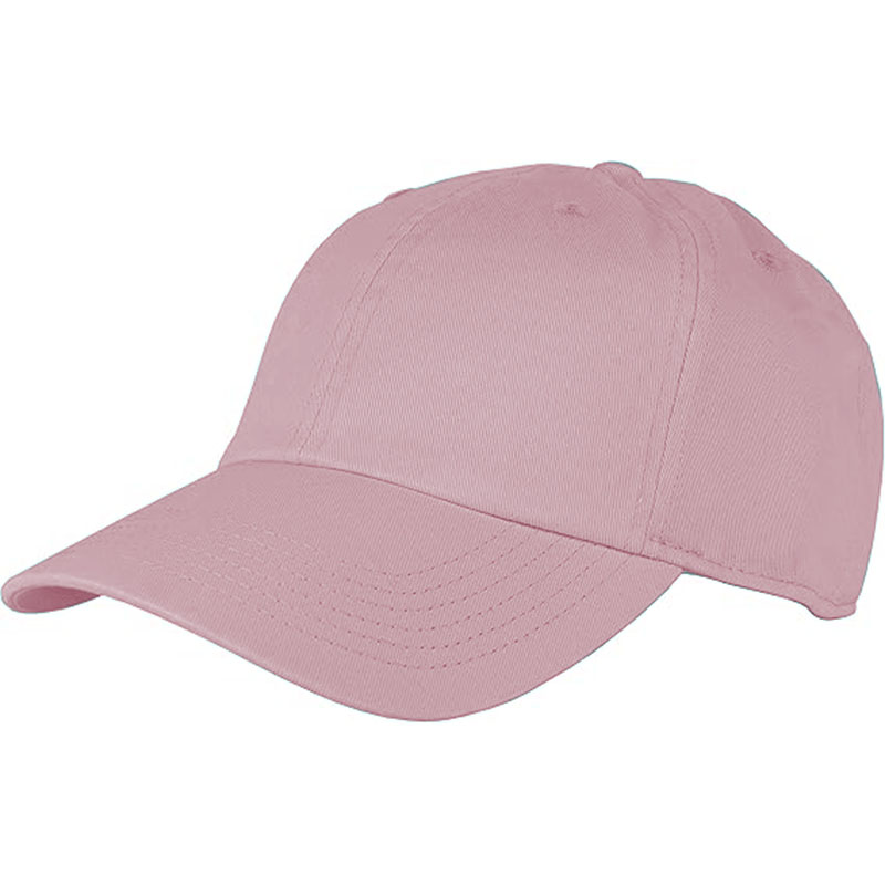 Classic Adjustable Low Crown Cotton Baseball Cap
