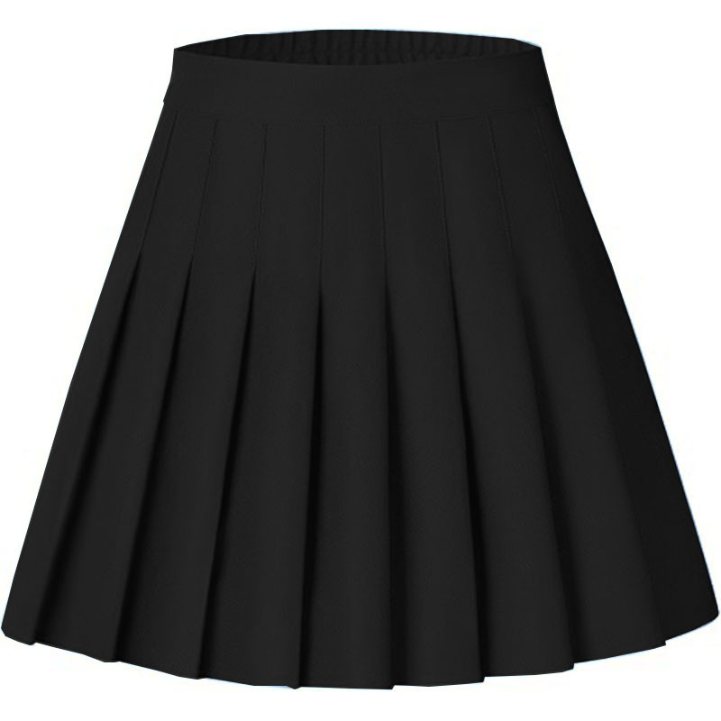 Woman Double Ruffle Golf Skirts