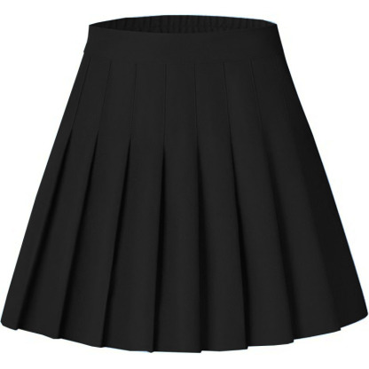 Woman Double Ruffle Golf Skirts