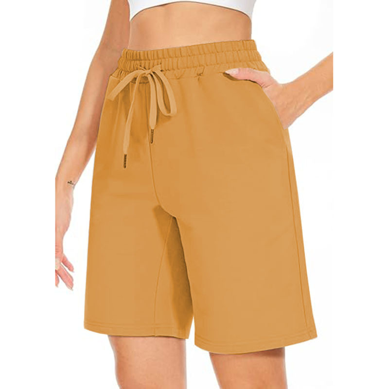 Womens Wide Leg High Waisted with Tie Belt Pockets Summer
