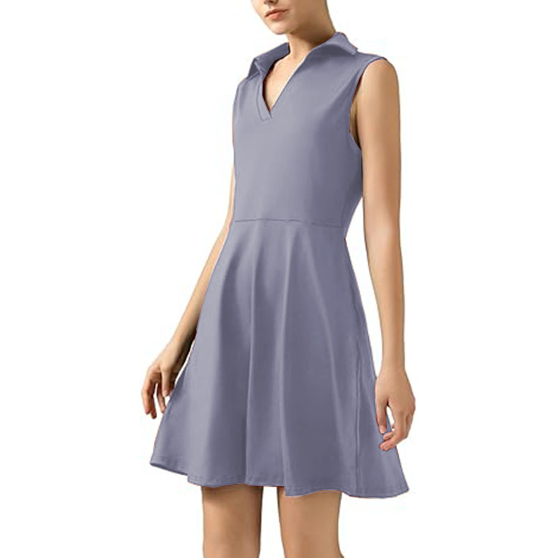 Women Golf Dresses with Built in Shorts 