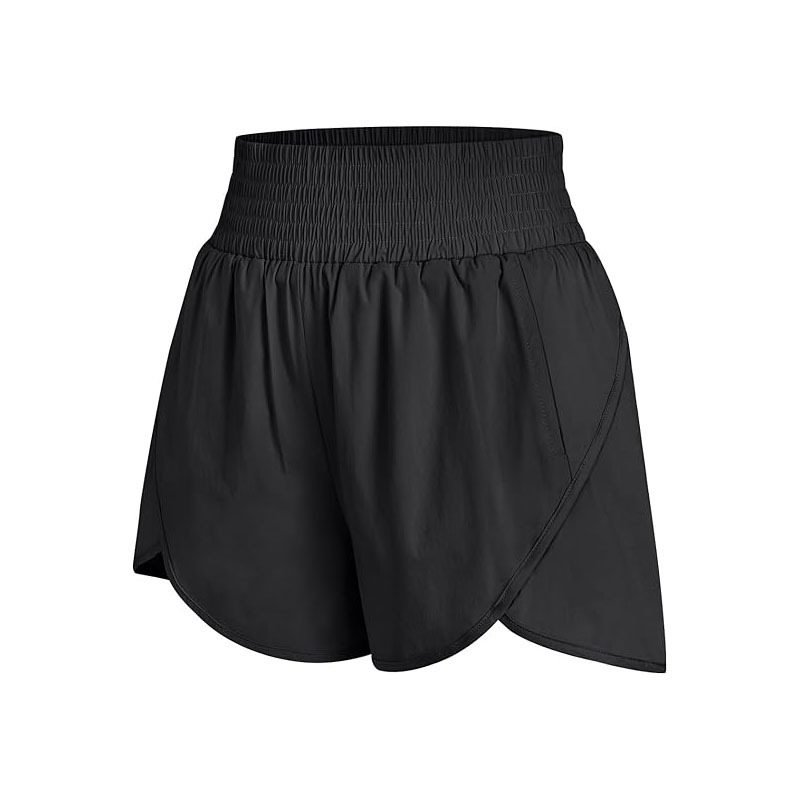 2025 New Women Athletic Shorts Running Shorts