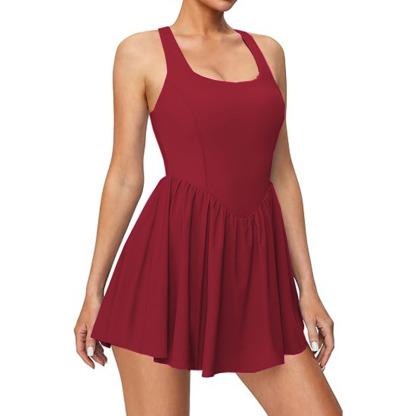 Women's Summer Athletic Tennis Dress