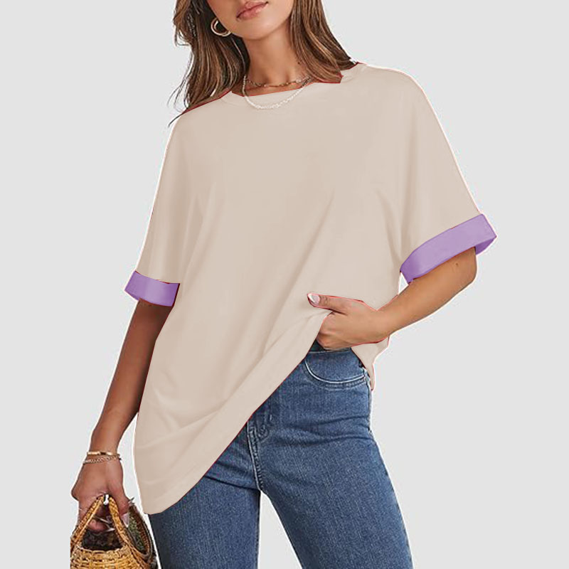 Womens Spring Summer Tops Trendy Casual