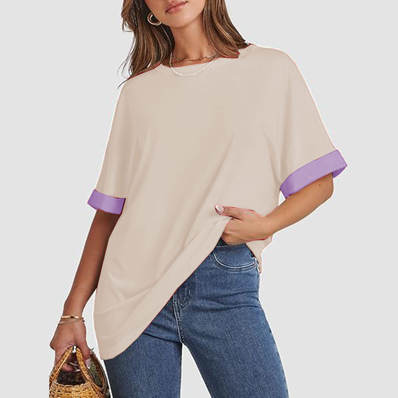 Womens Spring Summer Tops Trendy Casual
