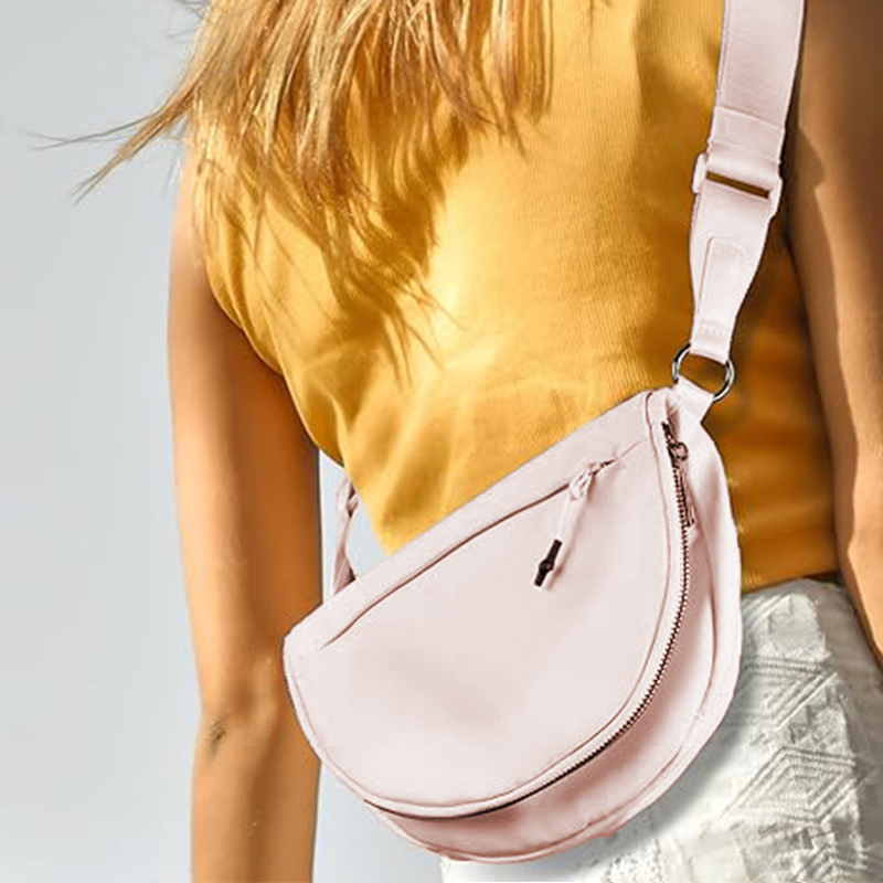 Waist bag 2L with Zipper Pockets for Enjoy Sports Traveling