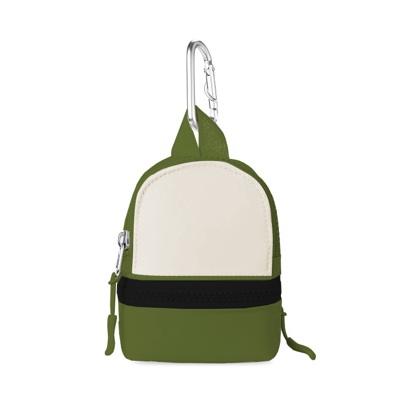 Mini Makeup Bag for Purse Small Cosmetic Pouch Nylon