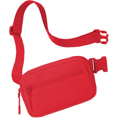 Mini Crossbody Sling Bag Water Resistant Fanny Pack Running