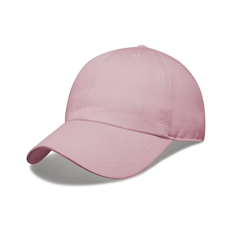 Classic Adjustable Low Crown Cotton Baseball Cap