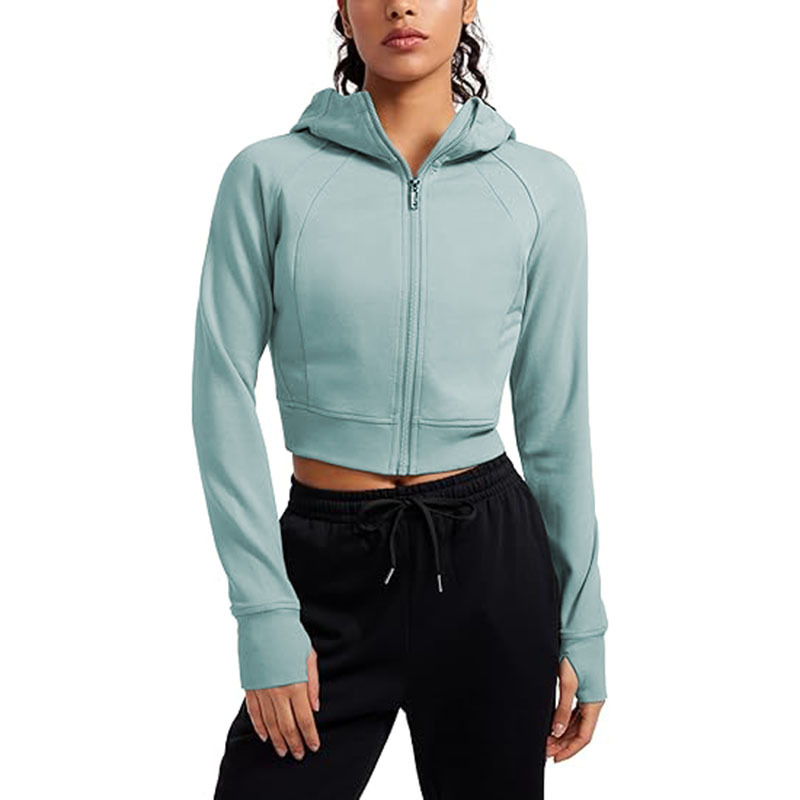 Women's Full-Zip Up Hoodies
