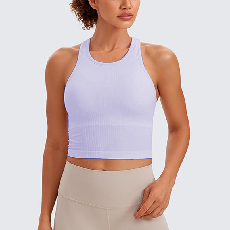 Women's Sleeveless Full Length Ribbed Fitted 