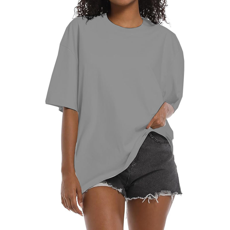 Women's Short Sleeve Crop Tee Tops