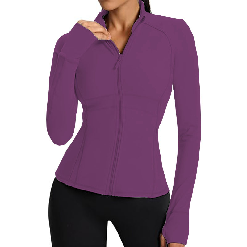 2025 New Women Zip Up Jacket Outerwear