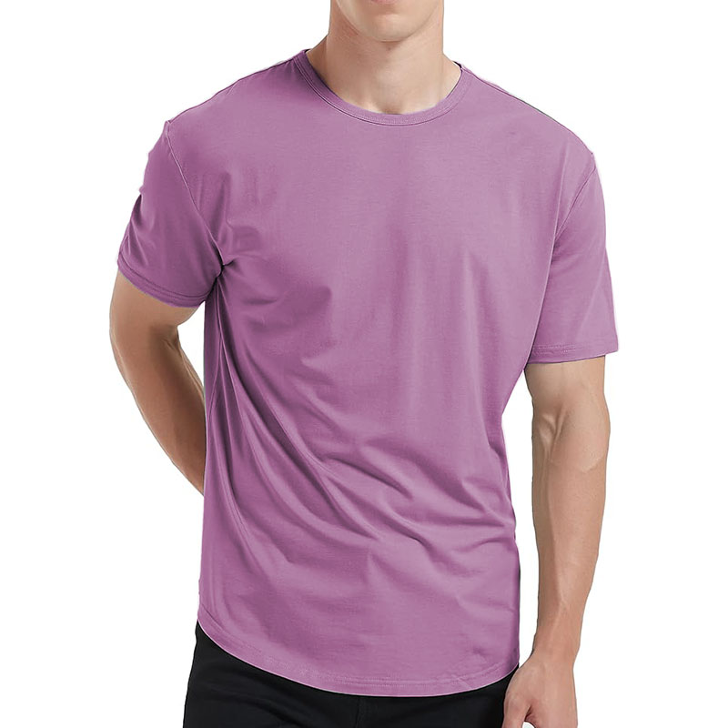 Summer Top Mens Spring Short Sleeve