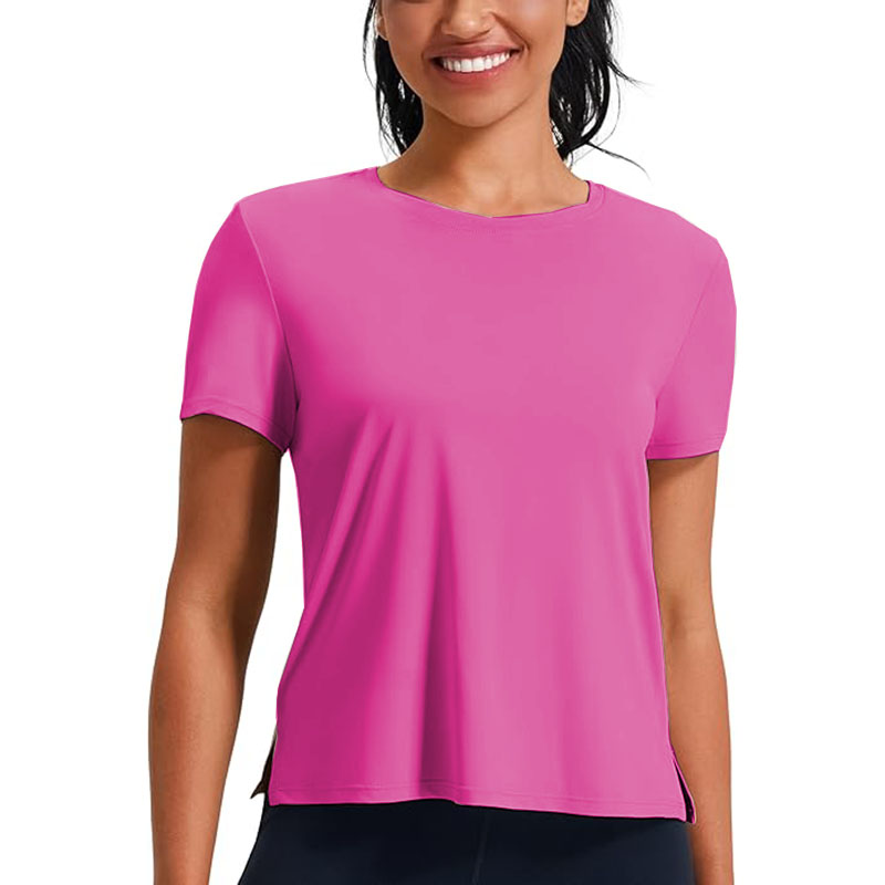 2025 Women Basic Casual Summer Tops