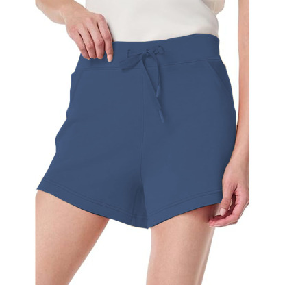Women  High Split Comfy Mesh Liner Shorts 