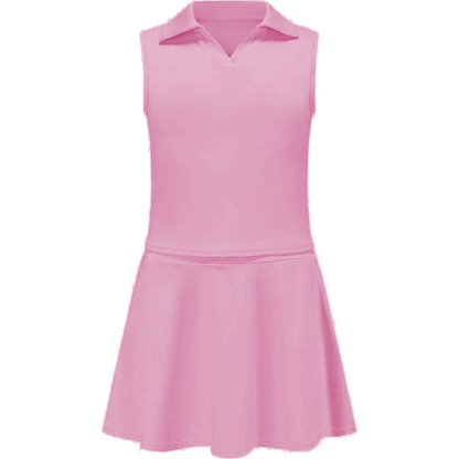 Women Golf Dresses with Built in Shorts 