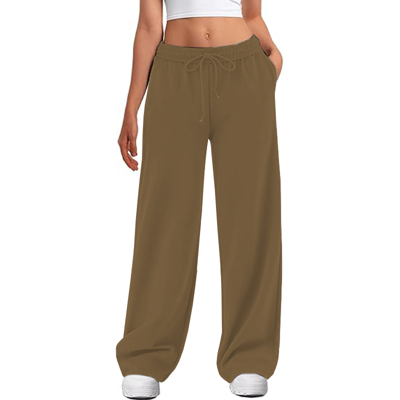 Women's High Elastic Waisted in The Back Business Pant