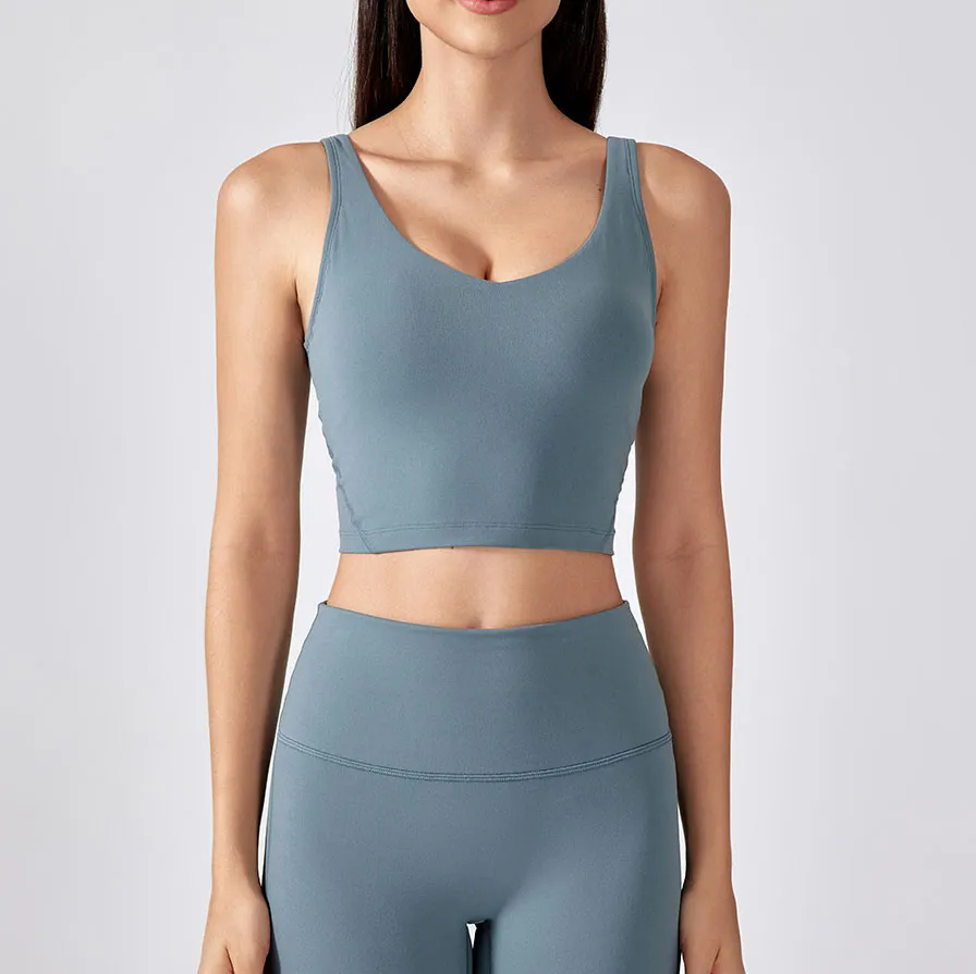 Women Fitness Workout Bras Exercise Athletic Brassiere