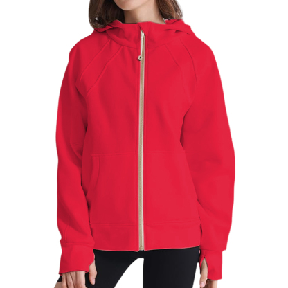 Womens Fleece Pullover Cotton Winter Warm Sweatshirt for Women