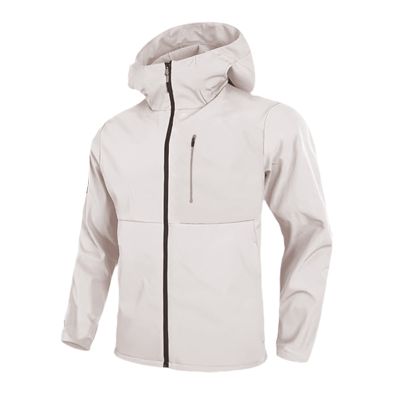 Men's Jacket Lightweight Waterproof Hooded Jacket