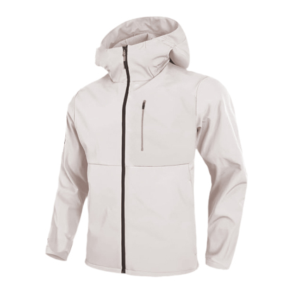 Men's Jacket Lightweight Waterproof Hooded Jacket