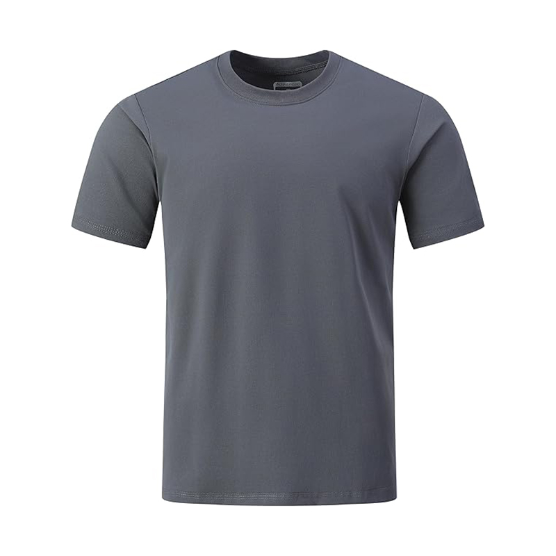  Men's Cotton Blend Short Sleeve