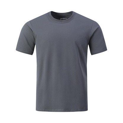  Men's Cotton Blend Short Sleeve