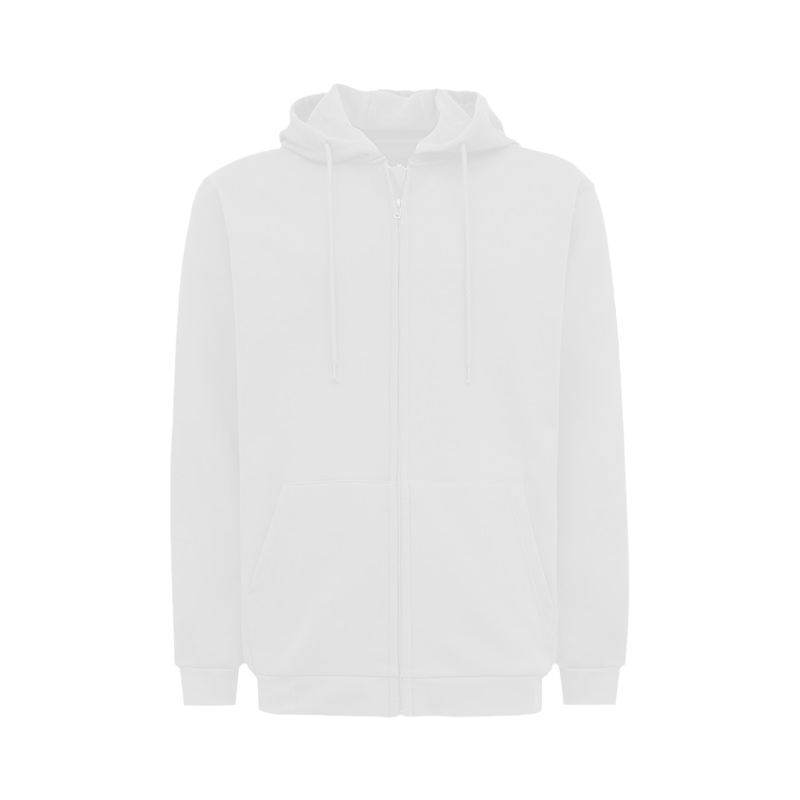Men's Loose Full-Zip Sweatshirt