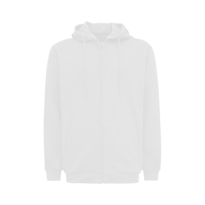 Men's Loose Full-Zip Sweatshirt
