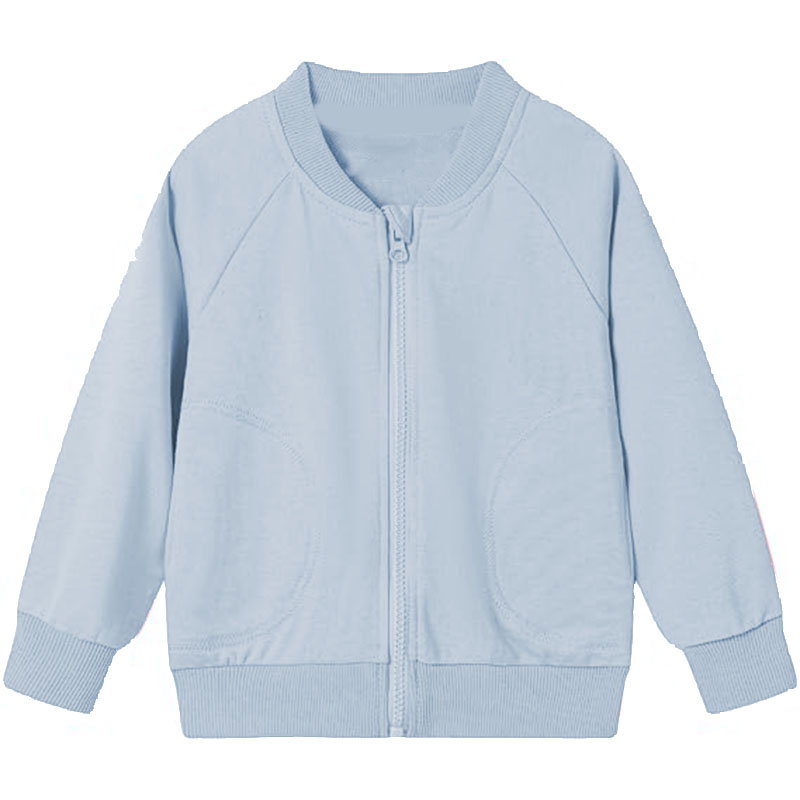 Girls Fleece Zip-Up Hoodie Sweatshirt