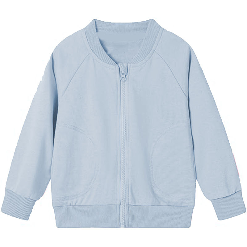 Girls Fleece Zip-Up Hoodie Sweatshirt