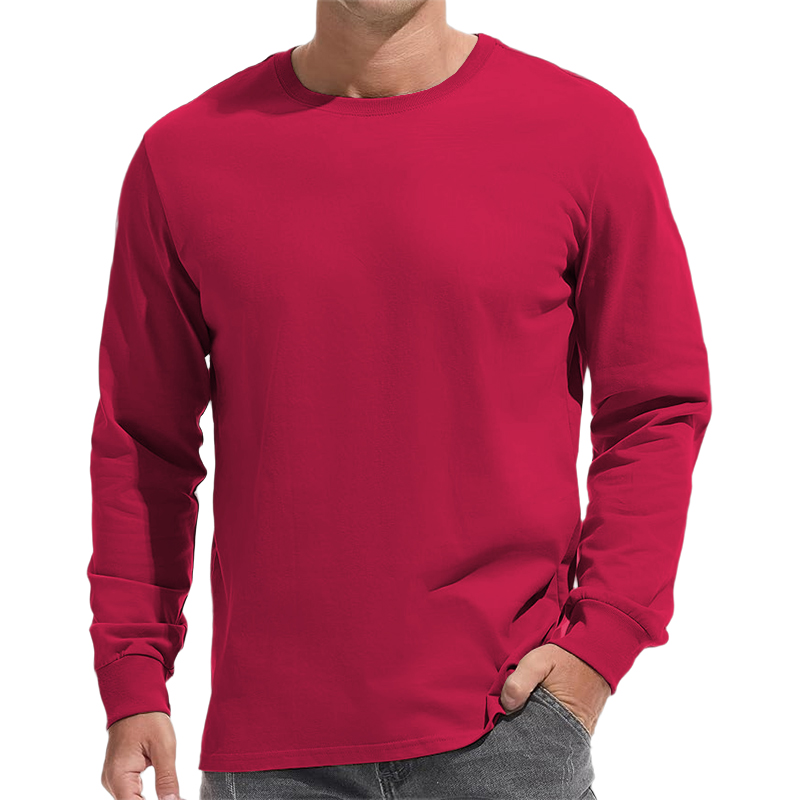 Men's Crew Neck T-Shirt Premium Cotton
