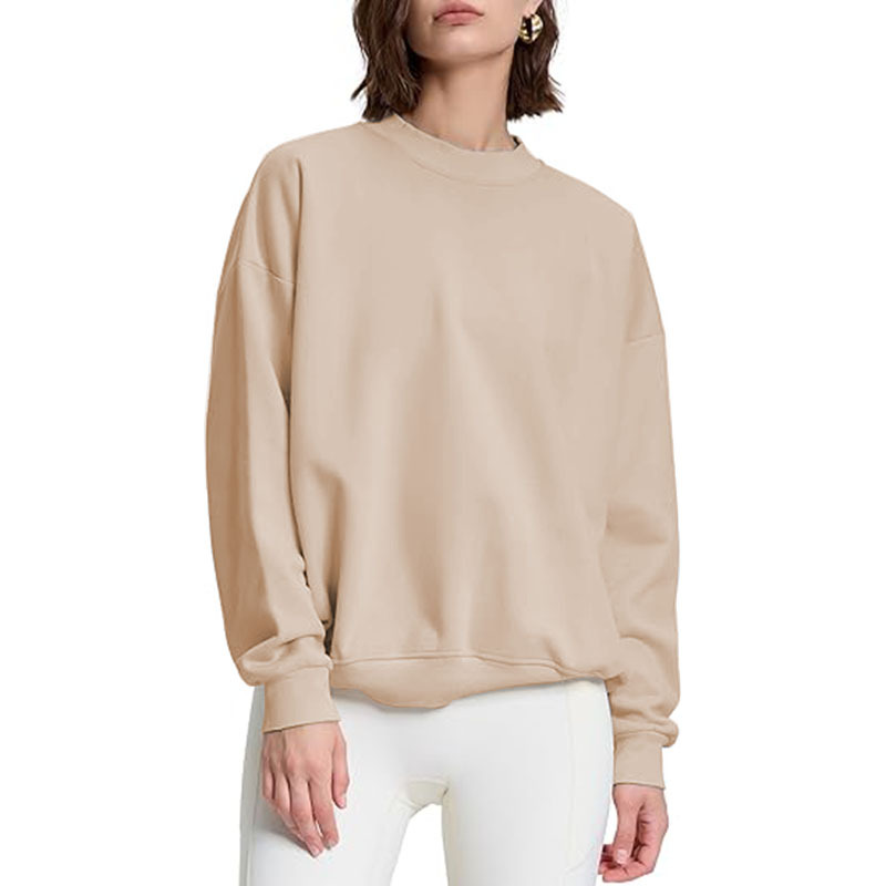 Women's Sweatshirt Soft Fleece Lined Lightweight Sweatshirts