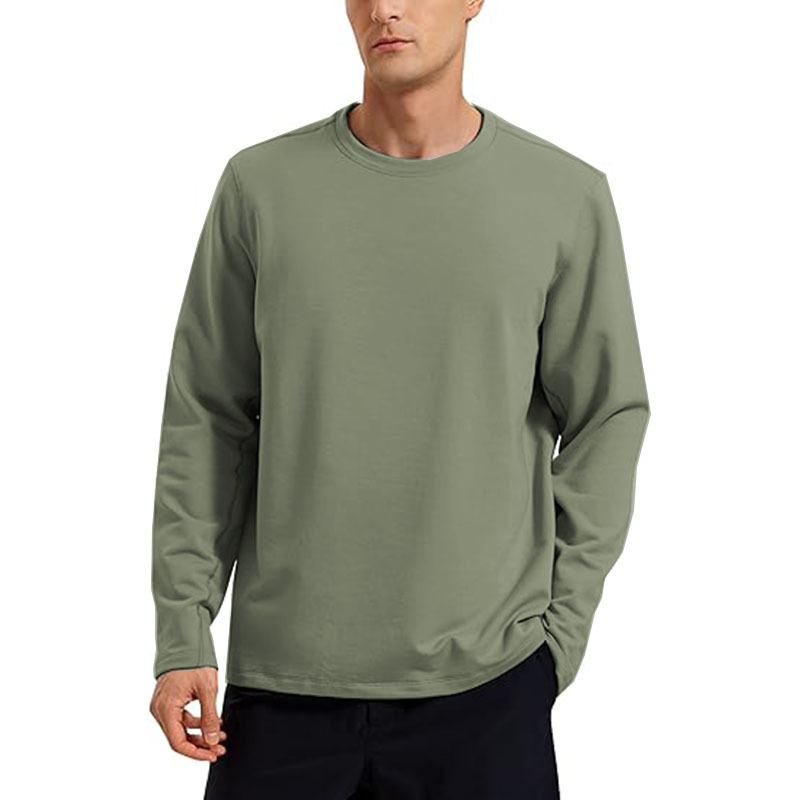Men Cotton Long Sleeve T-Shirt